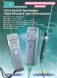 红外线/K型热电耦温度计TES-1321