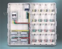 ZY-K1601C单相十六位主控透明电表箱