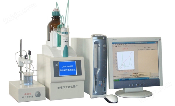 JXD-2008型微机碱性氮测定仪