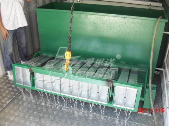 10吨集装箱冰砖机