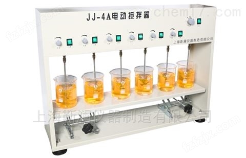 JJ-4S数显六联电动搅拌器（测速）
