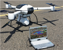 航 空 辐 射 监 测 系 统-伽玛探测和光谱无人机系统